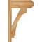 Ekena Millwork Imperial Craftsman Rough Sawn Outlooker, Western Red Cedar, 6"W x 14"D x 22"H OUT06X14X22IMP04RWR - alternate 3